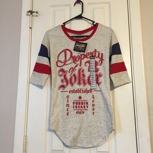 Suicide Squad Harley Quinn shirt